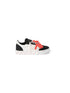 OFF WHITE Low Vulcanized Canvas Kids Sneakers